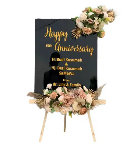 Papan Bunga Akrilik Palaan