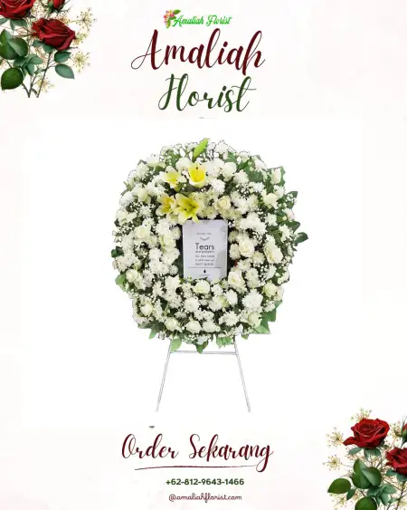 Krans Bunga Duka Palaan