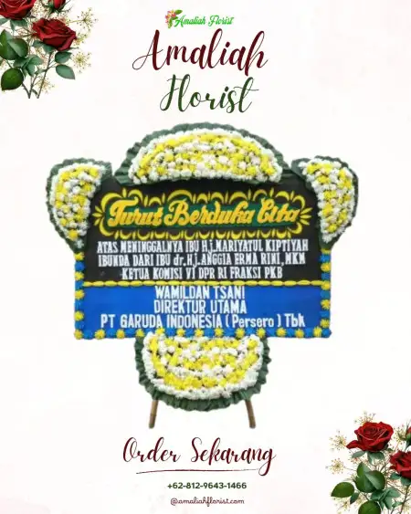 Papan Bunga Duka Palaan